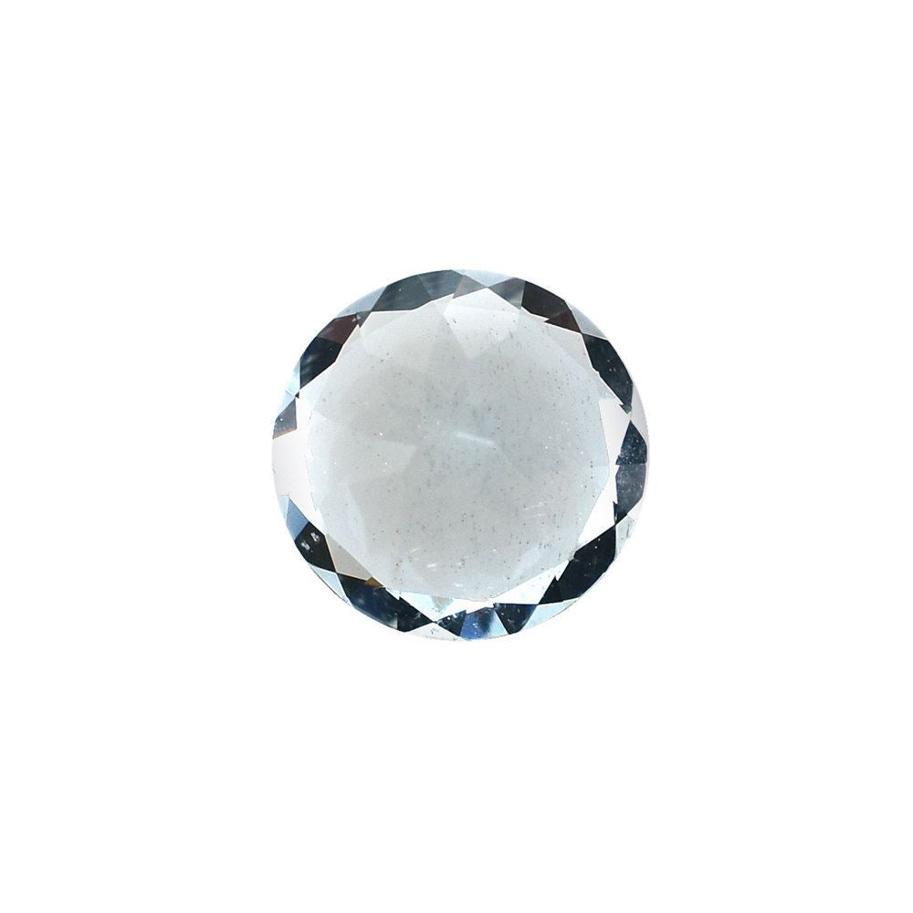 AQUAMARINE CUT ROUND (A+/SI) 6.00MM 0.74 Cts.