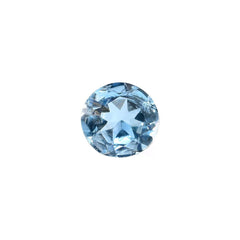 AQUAMARINE CUT ROUND (A+++/HI) 3.75MM 0.18 Cts.