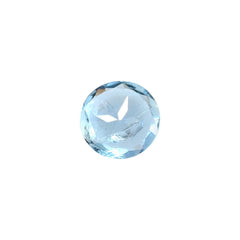 AQUAMARINE CUT ROUND (A+++/HI) 3.75MM 0.18 Cts.