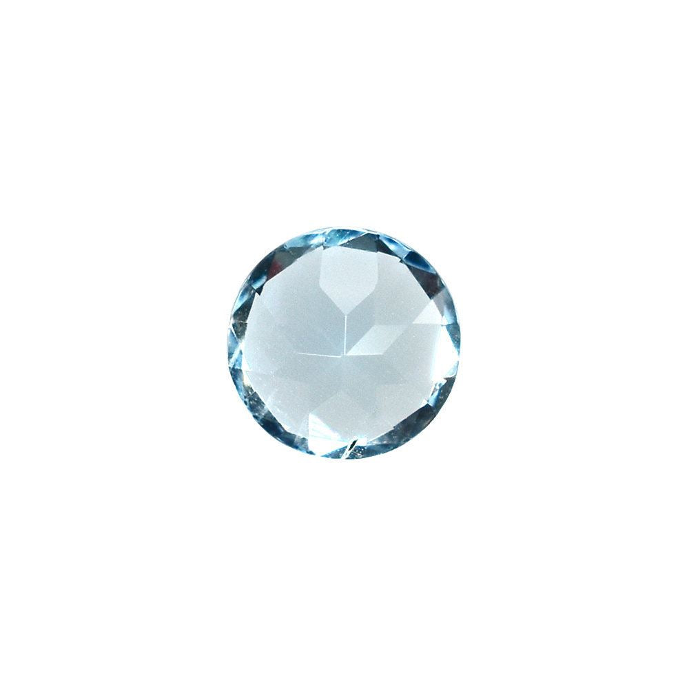 AQUAMARINE CUT ROUND (A+++/HI) 4.00MM 0.25 Cts.