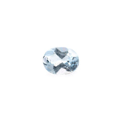 AQUAMARINE CUT OVAL (A/SI) 4X3MM 0.20 Cts.