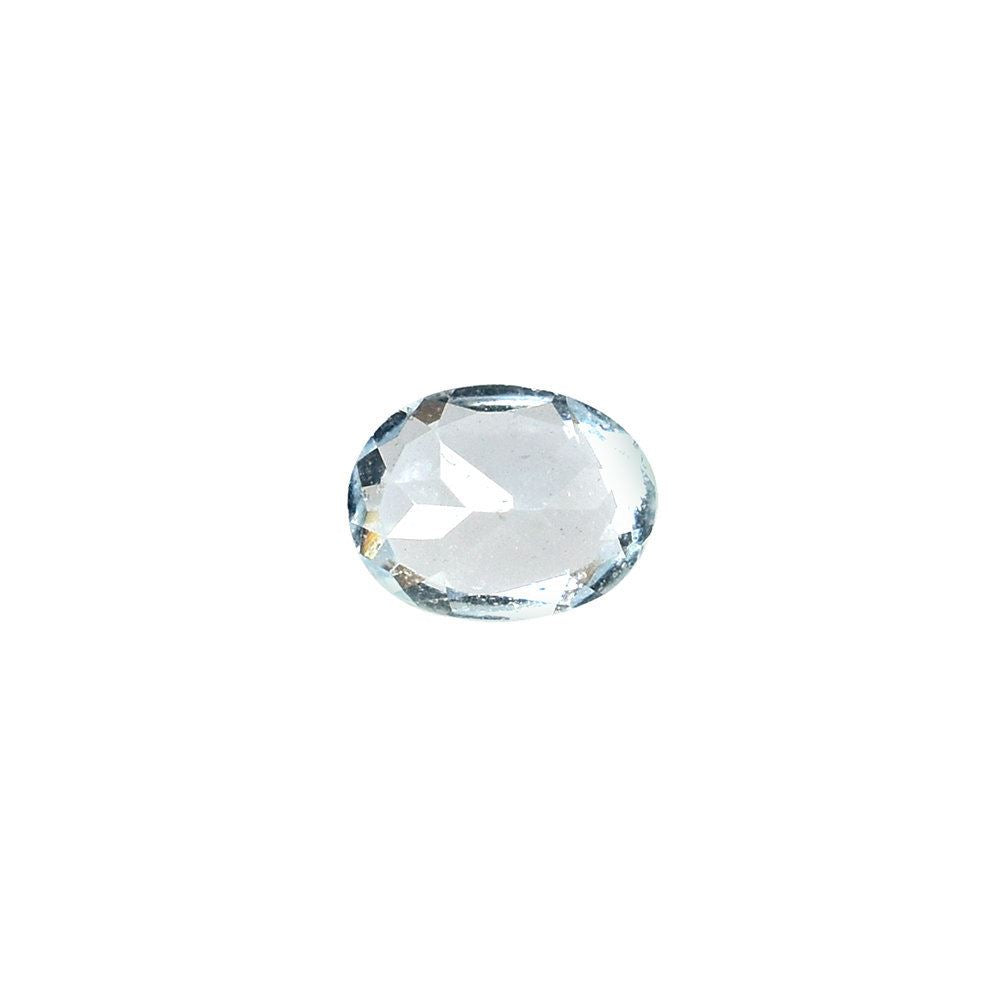 AQUAMARINE CUT OVAL (A/SI) 4X3MM 0.20 Cts.