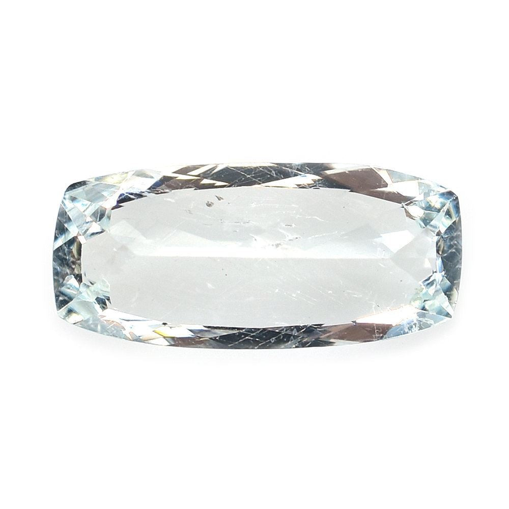 AQUAMARINE CUT CUSHION (C/HI) 16X7MM 4.95 Cts.