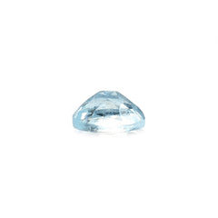 AQUAMARINE CUT OVAL (A+++/HI) (VERY MILKY) 5X4MM 0.36 Cts.