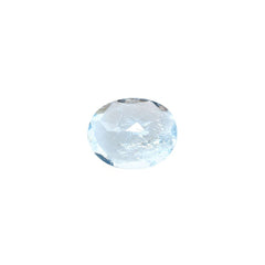 AQUAMARINE CUT OVAL (A+++/HI) (VERY MILKY) 5X4MM 0.36 Cts.