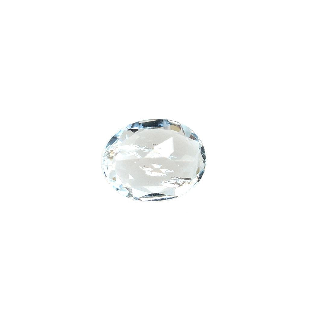 AQUAMARINE CUT OVAL(A/HI) 5X4MM 0.33 Cts.