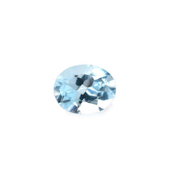 AQUAMARINE CUT OVAL (A++/CLEAN) 5X4MM 0.34 Cts.