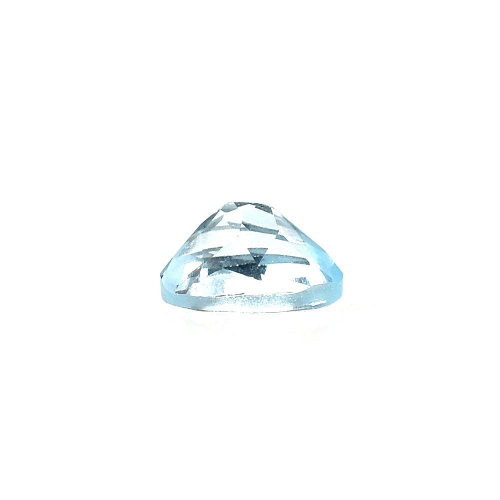 AQUAMARINE CUT OVAL (A++/CLEAN) 5X4MM 0.34 Cts.