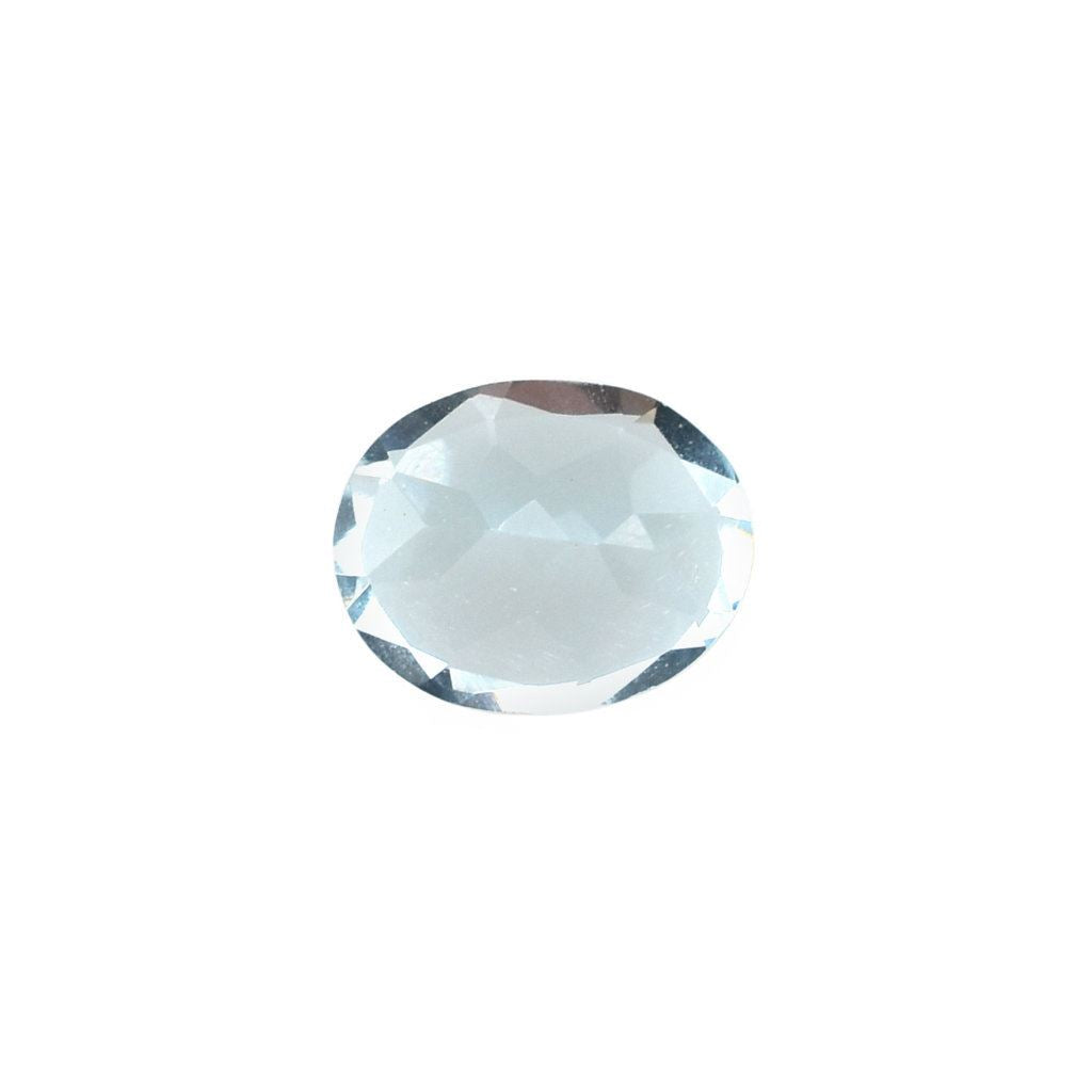 AQUAMARINE CUT OVAL (A++/CLEAN) 5X4MM 0.34 Cts.