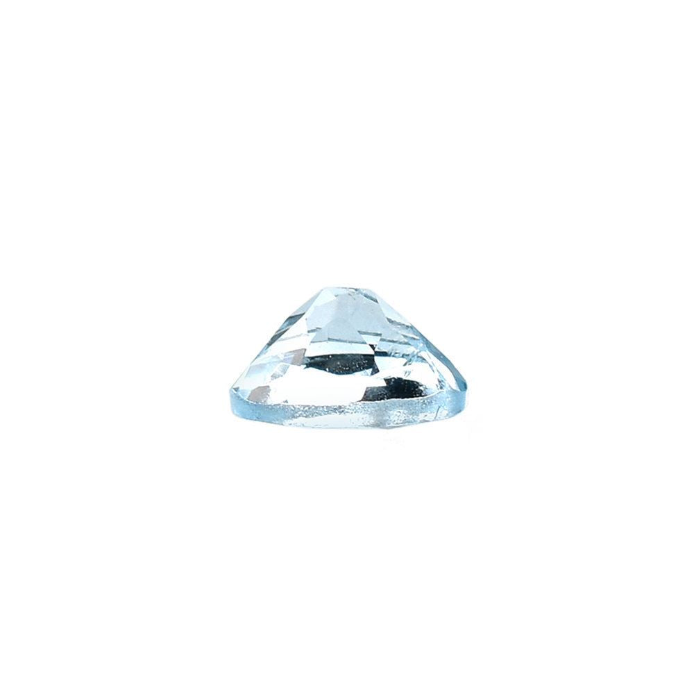 AQUAMARINE CUT OVAL (A+/HI) 5X4MM 0.34 Cts.