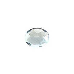 AQUAMARINE CUT OVAL (A+/HI) 5X4MM 0.34 Cts.