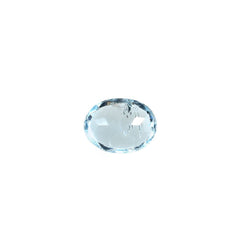 AQUAMARINE CUT OVAL (A+/HI) 4X3MM 0.16 Cts.