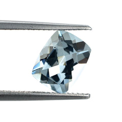 AQUAMARINE CUT CUSHION (A++/SI) 9X7MM 1.88 Cts.