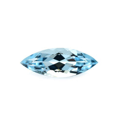 AQUAMARINE CUT MARQUISE (A++/SI) 12X4.50MM 1.05 Cts.