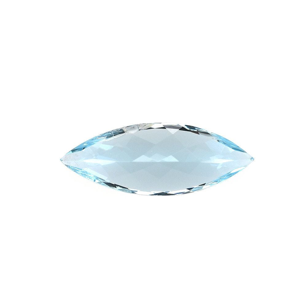 AQUAMARINE CUT MARQUISE (A++/SI) 12X4.50MM 1.05 Cts.