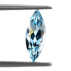 AQUAMARINE CUT MARQUISE (A++/SI) 12X4.50MM 1.05 Cts.