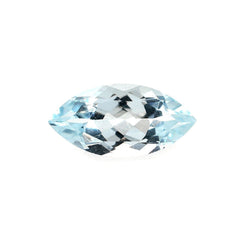 AQUAMARINE CUT MARQUISE (A/HI) 10X5MM 0.88 Cts.