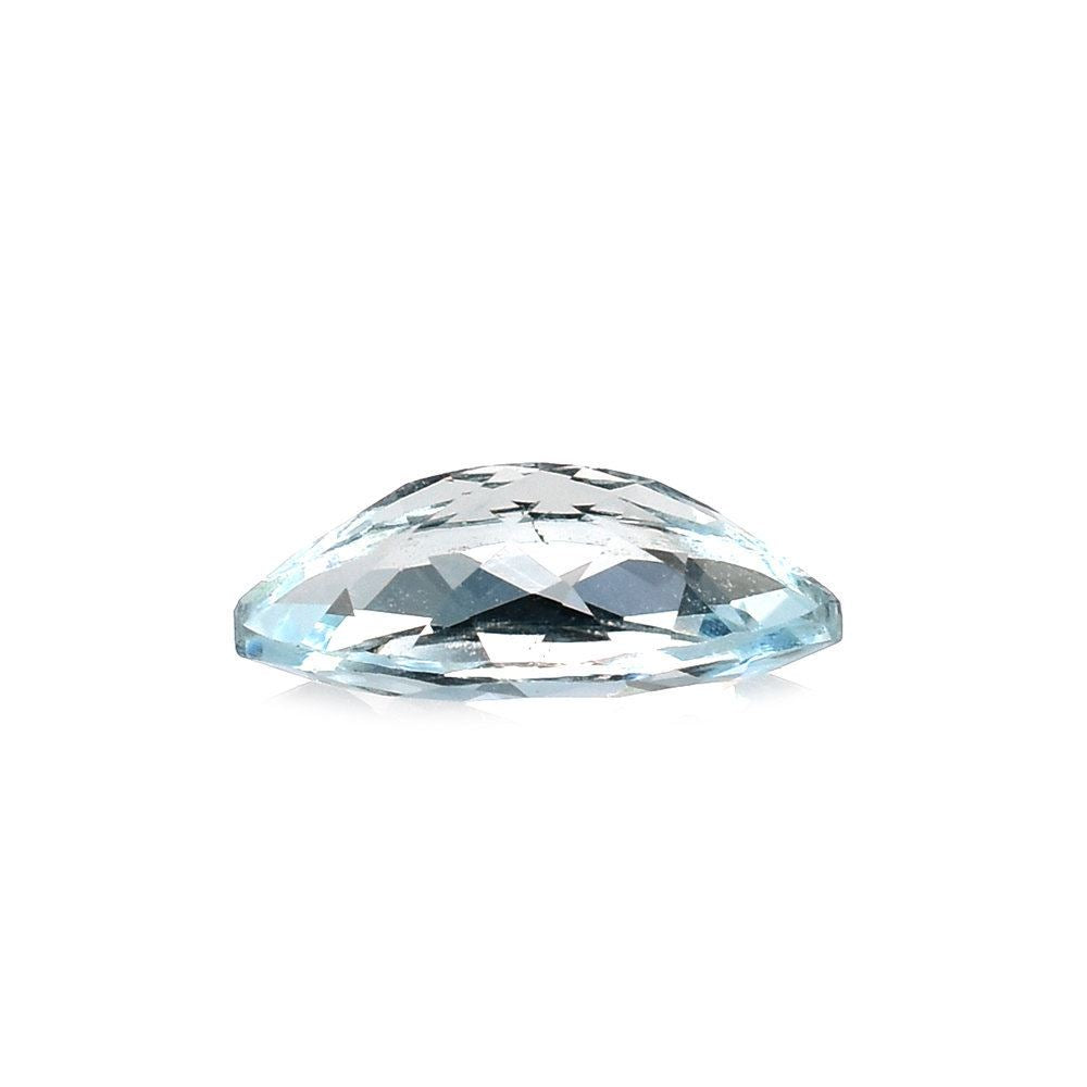 AQUAMARINE CUT MARQUISE (A/HI) 10X5MM 0.88 Cts.