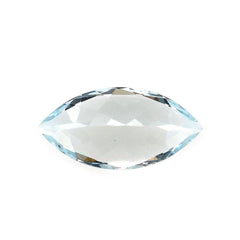AQUAMARINE CUT MARQUISE (A/HI) 10X5MM 0.88 Cts.