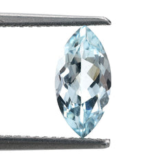 AQUAMARINE CUT MARQUISE (A/HI) 10X5MM 0.88 Cts.