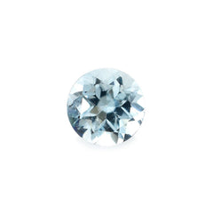 AQUAMARINE CUT ROUND (B/HI) 5.00MM 0.45 Cts.