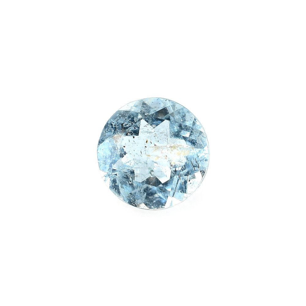 AQUAMARINE CUT ROUND (A+/HI) (GREENISH) 5MM 0.45 Cts.