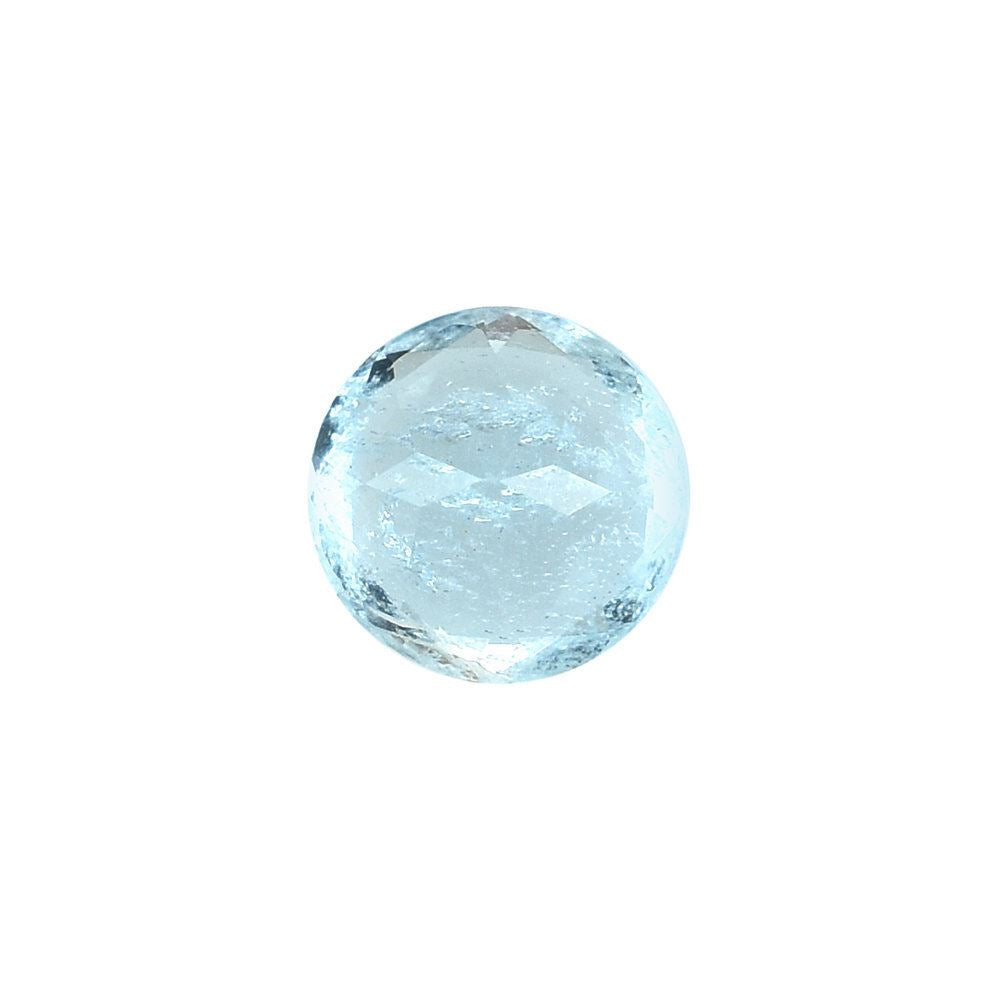 AQUAMARINE CUT ROUND (A+/HI) (GREENISH) 5MM 0.45 Cts.