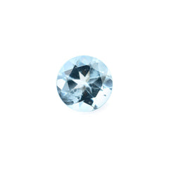 AQUAMARINE CUT ROUND (A+/HI) 5.00MM 0.43 Cts.