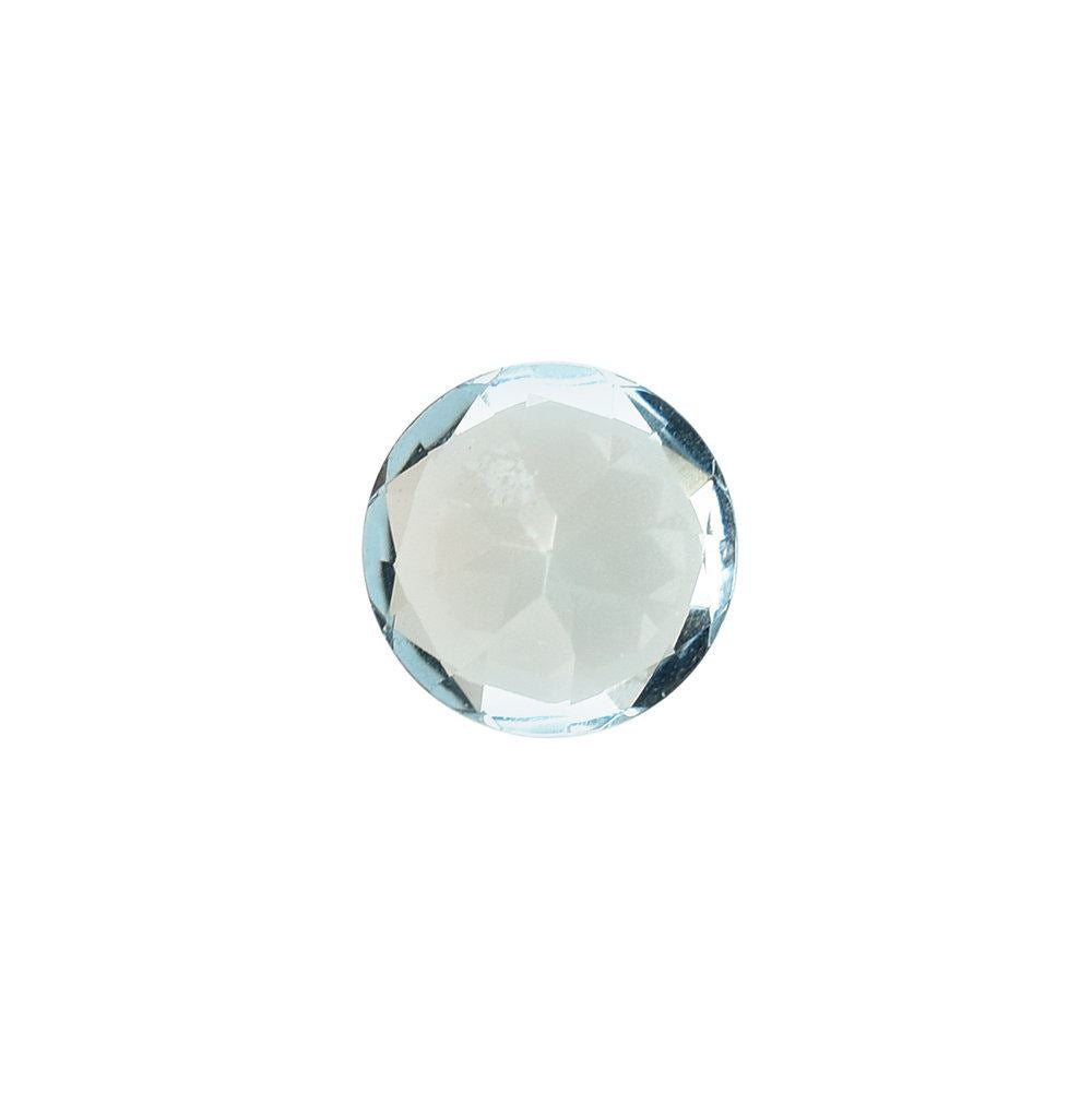 AQUAMARINE CUT ROUND (A+/HI) 5.00MM 0.43 Cts.