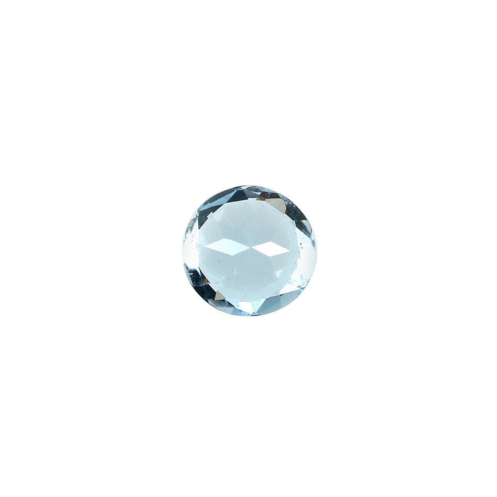 AQUAMARINE CUT ROUND (A+++/SI) 3.50MM 0.16 Cts.