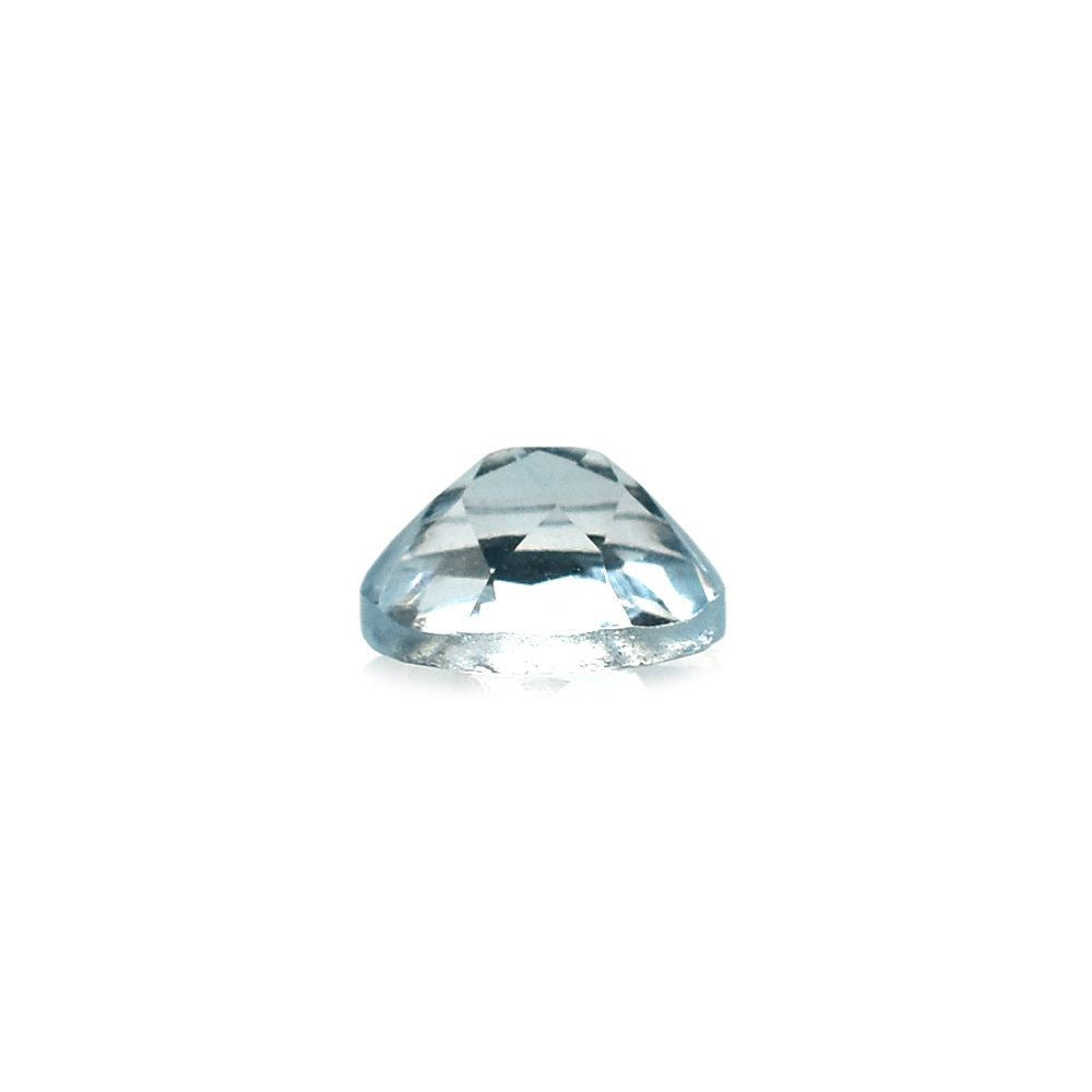 AQUAMARINE CUT OVAL (A+++/SI) 5X4MM 0.35 Cts.