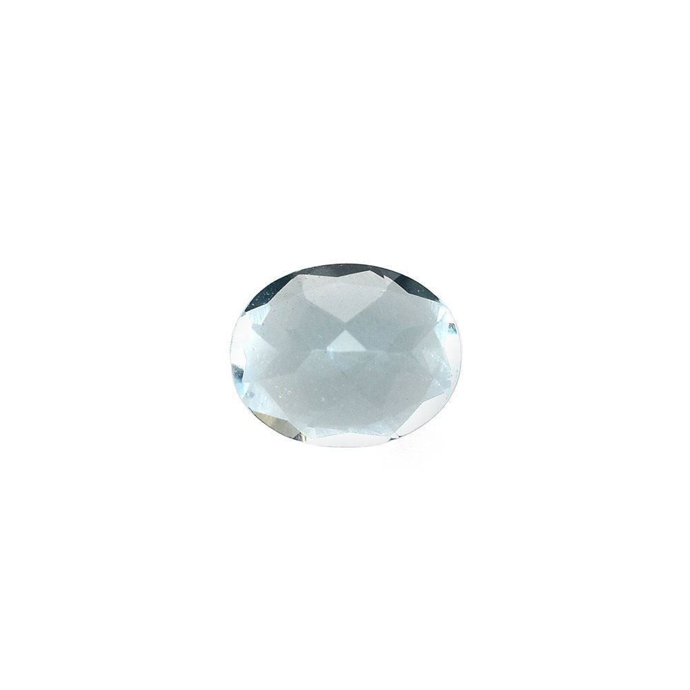 AQUAMARINE CUT OVAL (A+++/SI) 5X4MM 0.35 Cts.