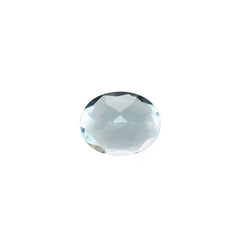 AQUAMARINE CUT OVAL (A+++/SI) 5X4MM 0.35 Cts.