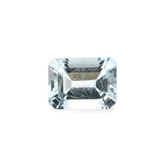 AQUAMARINE CUT OCTAGON (C/HI) 8X6MM 1.70 Cts.