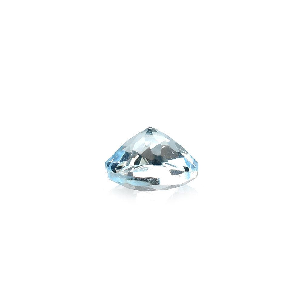 AQUAMARINE CUT ROUND (A+/SI) 4.50MM 0.45 Cts.