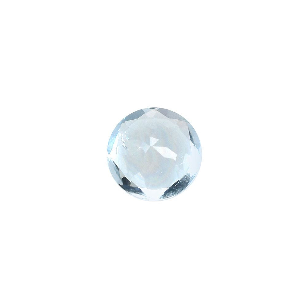 AQUAMARINE CUT ROUND (A+/SI) 4.50MM 0.45 Cts.