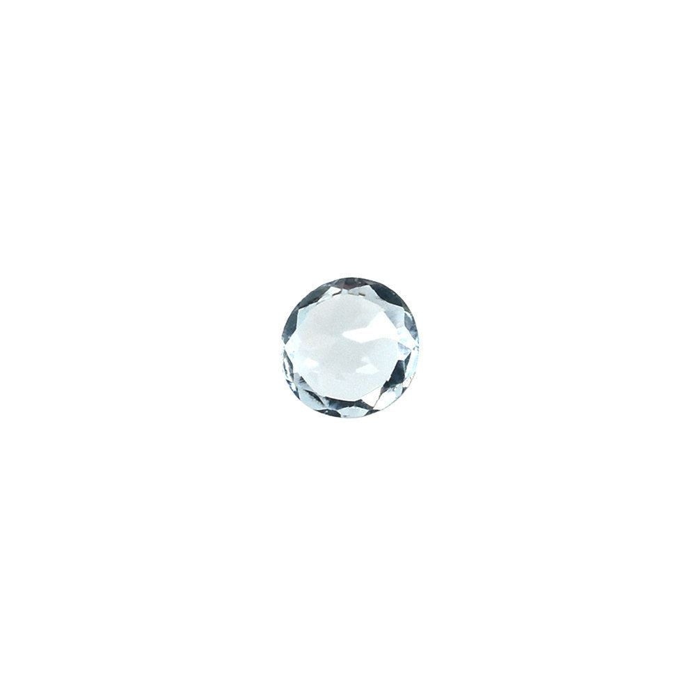 AQUAMARINE CUT ROUND (A/SI) 2.25MM 0.06 Cts.