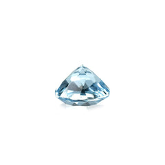 AQUAMARINE CUT ROUND (A+++/HI) 5.00MM 0.45 Cts.