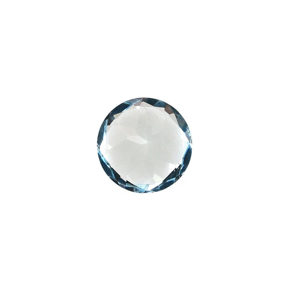 AQUAMARINE CUT ROUND (A+++/HI) 5.00MM 0.45 Cts.