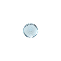 AQUAMARINE CUT ROUND (A+/HI) 3.50MM 0.19 Cts.