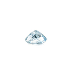 AQUAMARINE CHECKER CUT ROUND (A+/HI) 4.00MM 0.20 Cts.