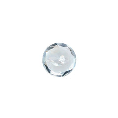 AQUAMARINE CUT ROUND (B/HI) 4.00MM 0.25 Cts.