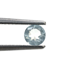 AQUAMARINE CUT ROUND (B/HI/TRANSLUCENT) 4.50MM 0.30 Cts.