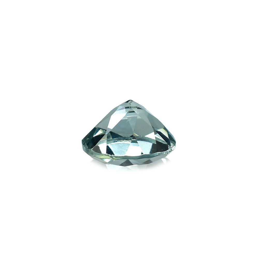 AQUAMARINE CUT ROUND (A++/SI) (GREENISH) 6.00MM 0.70 Cts.