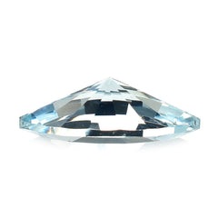 AQUAMARINE DIAMOND CUT MARQUISE (A+/CLEAN) 8.50X17MM 3.95 Cts.