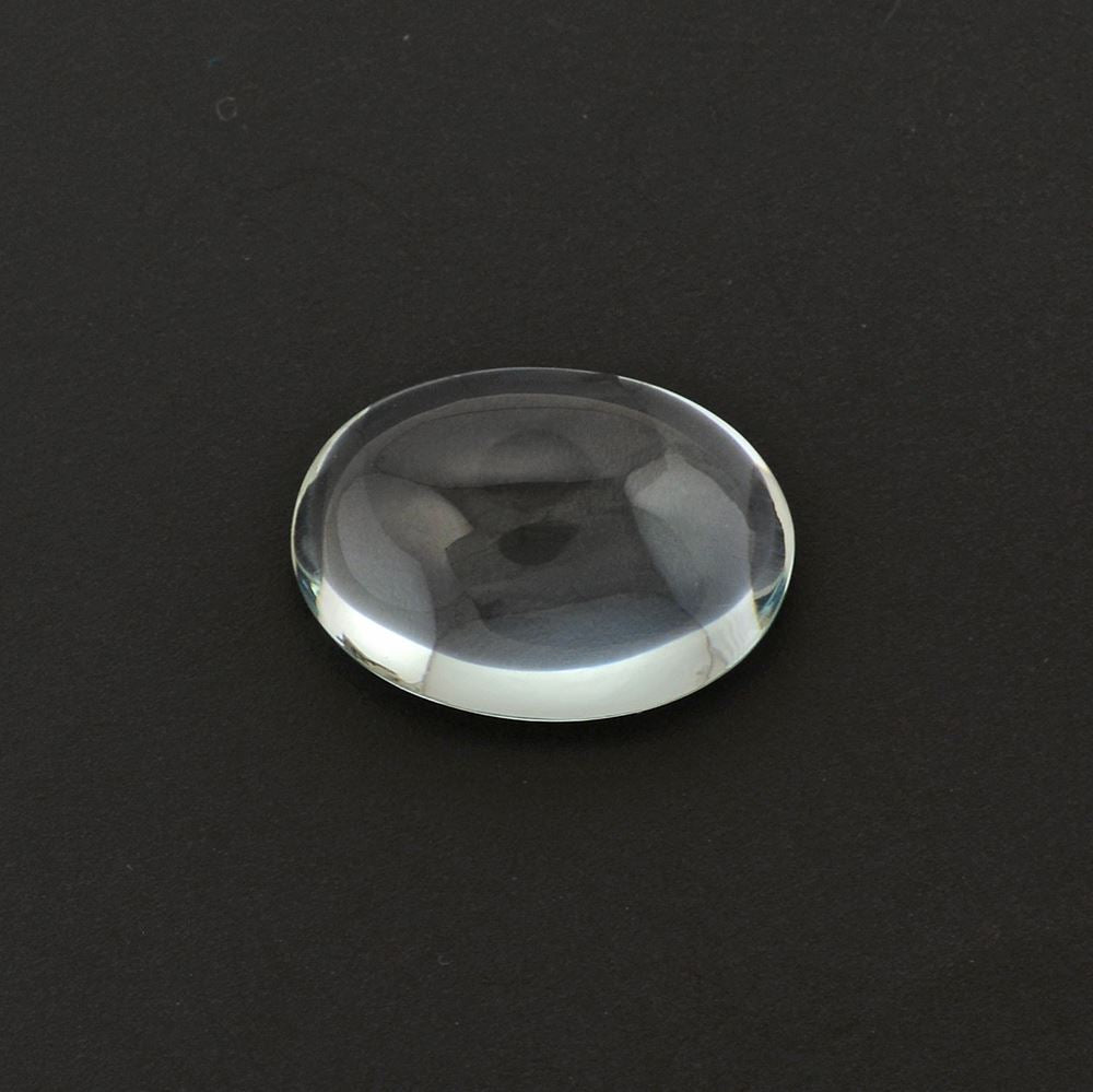 AQUAMARINE OVAL CAB 14X10MM 5.86 Cts.