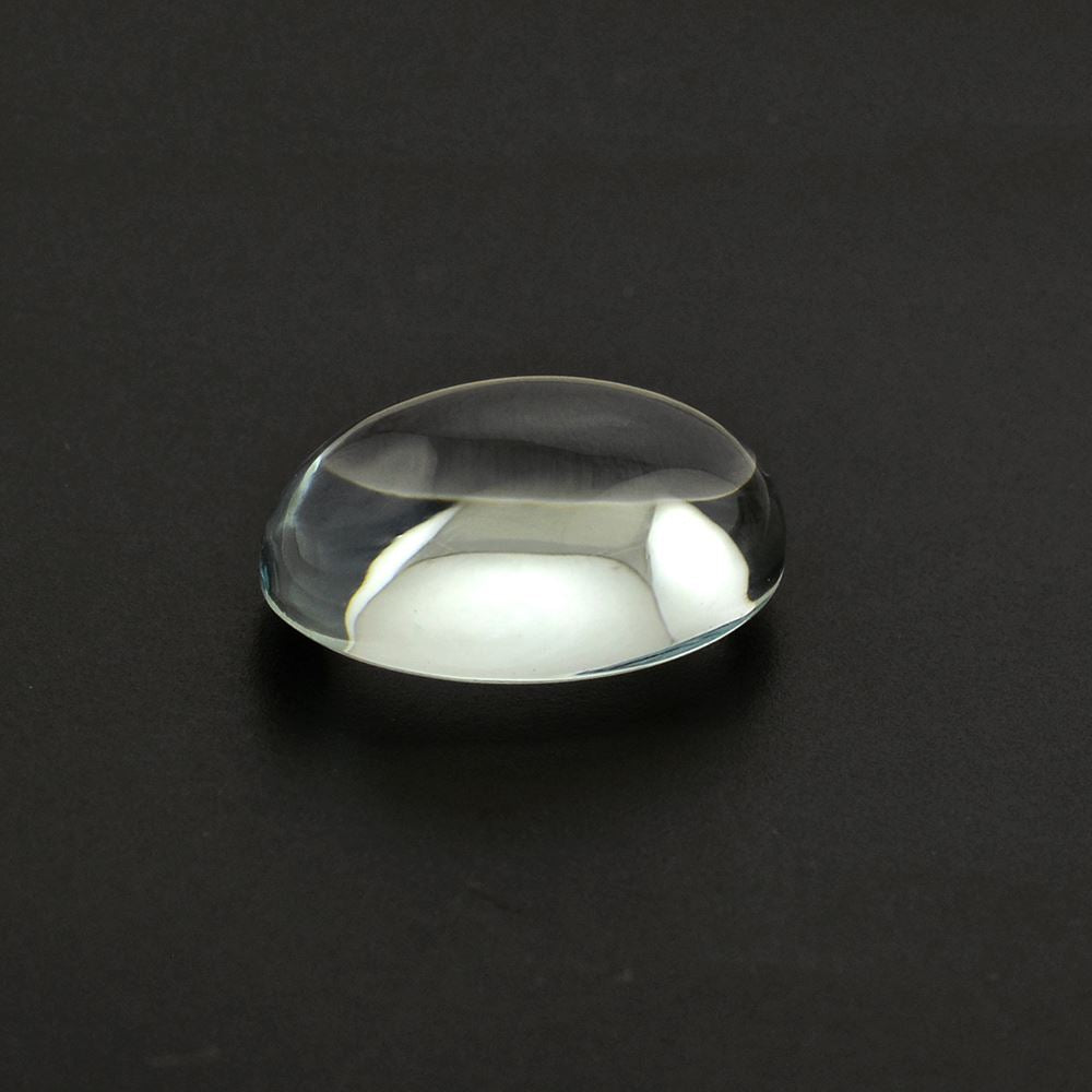 AQUAMARINE OVAL CAB 14X10MM 5.86 Cts.