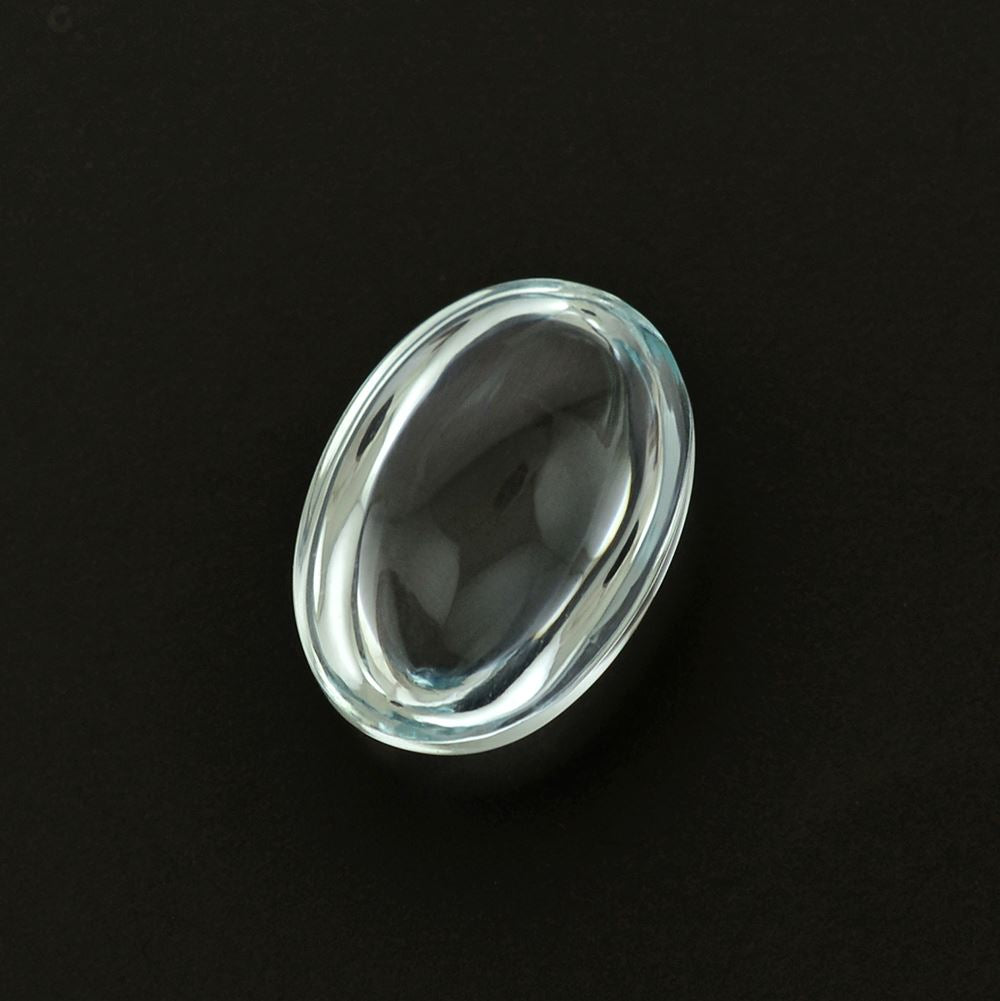 AQUAMARINE OVAL CAB 14X10MM 5.86 Cts.