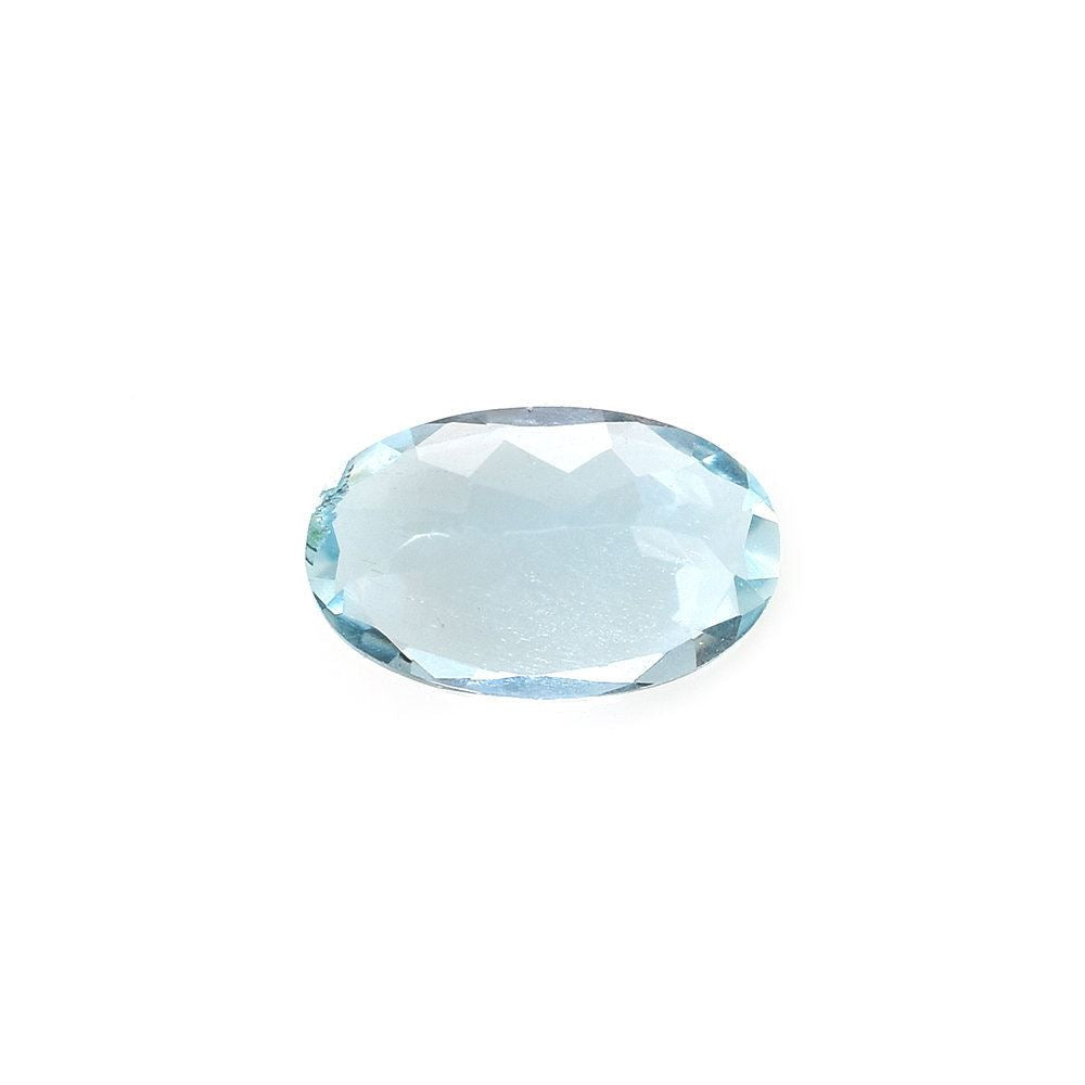 AQUAMARINE CUT OVAL (A++/HI) 8X5MM 0.82 Cts.