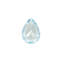 AQUAMARINE CUT PEAR (A+/SI) 7X5MM 0.52 Cts.